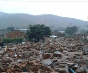 Ciclone atinge Moçambique e Malavi e deixa 140 mortos.(Imagem:Reprodução)