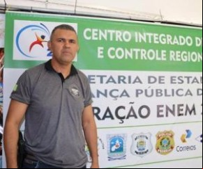 Capitão Audivam Nunes, coordenador do CICC.(Imagem:florianonews.piauiconectado.com)