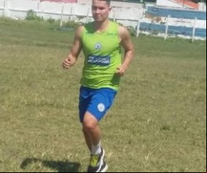 Carlinhos em treino físico no Parnahyba.(Imagem:Didupaparazzo)
