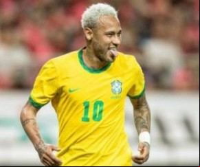 Neymar mostra descontentamento com Galvão(Imagem:Divulgação)