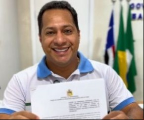 Prefeito Gleydson Resende(Imagem:Reprodução)