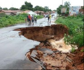 Sem estradas, agricultores pedem decreto de emergência no Sul devido as chuvas.(Imagem:Divulgação)