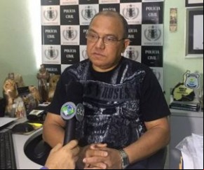 Delegado Francisco Costa, o Baretta.(Imagem:florianonews.piauiconectado.com)