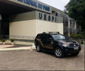 PF faz operação 
