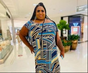 A influencer Ygona Moura morreu nesta quarta-feira (27), após diagnóstico de Covid-19. Ygona ficou internada por cerca de duas semanas na UTI do Hospital Cidade Tiradentes, em São(Imagem:Reprodução)