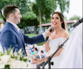 Duas semanas após casamento, mulher de Jonas Esticado anuncia gravidez(Imagem:Reprodução)