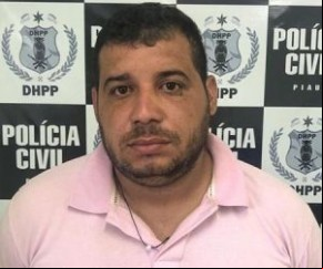 Preso enteado suspeito de mandar matar padrasto em Teresina.(Imagem:florianonews.piauiconectado.com)