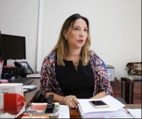 Erica Lobo, controladora Geral da União.(Imagem:Wilson Filho)
