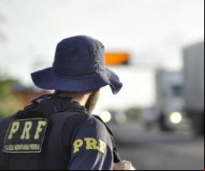 PRF reforça fiscalização nas estradas antes do feriado.(Imagem:Divulgação)