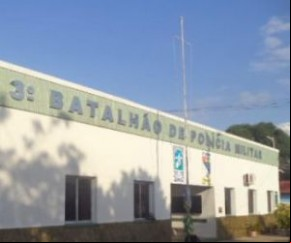 Batalhão da Polícia Militar(Imagem:FlorianoNews)