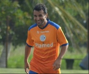 Ex- meia do Confiança, Almir Dias é anunciado pelo River-PI como reforço para a Série C do Brasileirão.(Imagem:Osmar Rios)