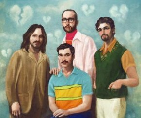 O trio se junta a Celso Haddad em single, TBT, que aposta na sofrência pop-retrô com dose de bom humor. Gravado com produção musical de Fernando Caneca, o single TBT sai na quinta-(Imagem:Reprodução)
