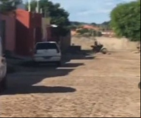 Homem leva tiro no tórax ao tentar evitar furto de moto.(Imagem:Divulgação)