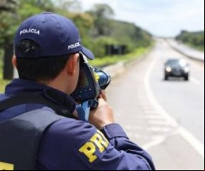 PRF retira radares móveis das rodovias federais que cortam o Piauí.(Imagem:Divulgação)
