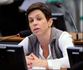 Deputada federal Cristiane Brasil (PTB-RJ)(Imagem:Divulgação)