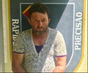 Polícia prende homem acusado de espancar violentamente irmãos no Piauí.(Imagem:Divulgação/PM-PI)