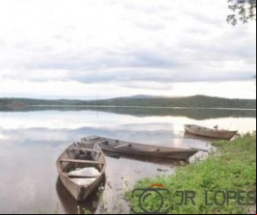 Barragem de Jenipapo em São João do Piauí(Imagem:Junior Lopes)
