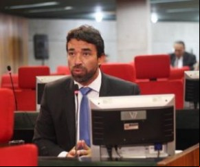 Deputado Marden Menezes (PSDB)(Imagem:Alepi)