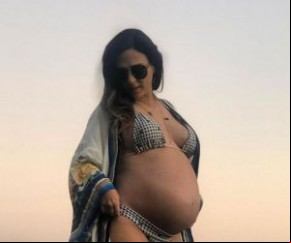 Tatá Werneck fica indecisa entre Julieta e Cora para filha.(Imagem:Reprodução/Instagram)