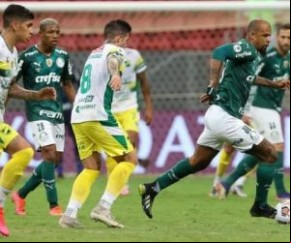 Rival do Palmeiras na terça, Defensa y Justicia tem mais 5 casos de covid-19(Imagem:Reprodução)