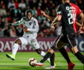 Atlético-MG leva virada do Colón na Argentina pela Copa Sul-Americana.(Imagem:Divulgação)