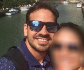 Juiz Jônio Evangelista tinha 38 anos, era casado e deixa dois filhos.(Imagem:Arquivo pessoal)