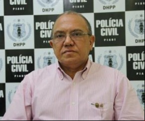 Delegado Francisco Costa, o Baretta.(Imagem:florianonews.piauiconectado.com)