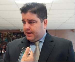 Vereador Luís André(Imagem:Lidia Brito)