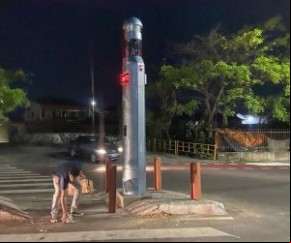 que pode ser acionado para atendimento em(Imagem:Reprodução)