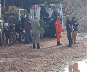 Um morre e dois são socorridos após descarga elétrica em draga.(Imagem:florianonews.piauiconectado.com)