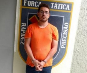 Sérgio de Sousa Andrade, de 35 anos.(Imagem:Divulgação/PM)