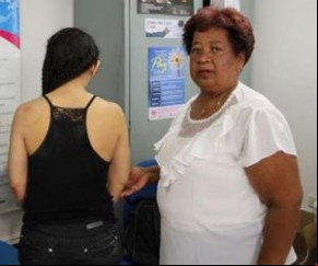 Mulher tem rosto desfigurado ao escapar de cárcere privado na Matinha.(Imagem:florianonews.piauiconectado.com)