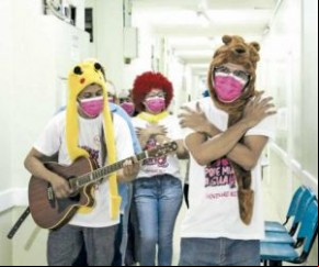 Músicos levam alegria a pacientes hospitalizados no Piauí e Maranhão(Imagem:Reprodução)