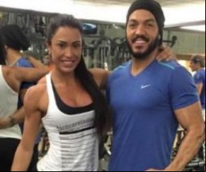 Belo e Gracyanne(Imagem:Reprodução)