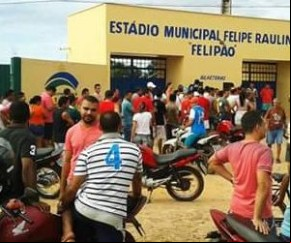 Ingressos para final do returno do Piauiense evaporam em 30 minutos.(Imagem:Divulgação/Altos)