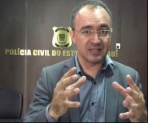 Delegado Jetan Pinheiro(Imagem:florianonews.piauiconectado.com)