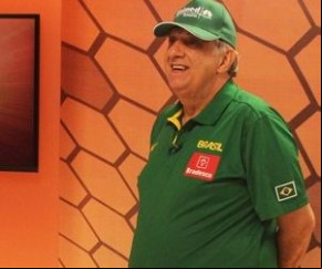 Antônio Carlos Barbosa em entrevista ao Globo Esporte.(Imagem:Renan Morais)
