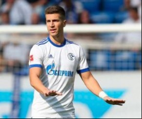 Matija Nastasic, jogador do Schalke 04.(Imagem:Firo Sportphoto / Ralf Ibing)