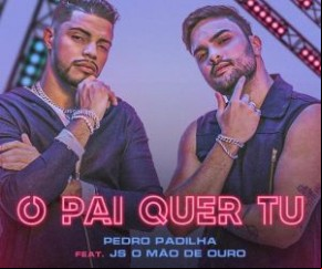 A exemplo de artistas como Bruno Caliman, Pedro Padilha também vem tentando a sorte como cantor desde 2020, após ter sido revelado como compositor no universo pop sertanejo.  Autor(Imagem:Reprodução)