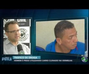 Foragido da Justiça usava carros de luxo para traficar drogas.(Imagem:florianonews.piauiconectado.com)