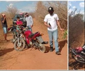 Colisão frontal entre motos deixa um jovem morto e outro ferido no Piauí(Imagem:Reprodução)