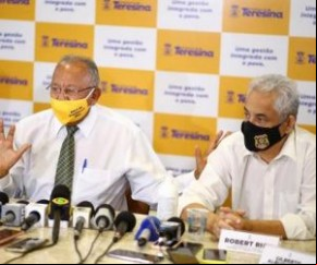Teresina recebe pela primeira vez a compensação de doses de vacinas contra a Covid-19.   A Fundação Municipal de Saúde (FMS) já chegou a enviar três ofícios solicitando cota extra(Imagem:Reprodução)