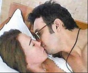 Zilu e seu novo amor(Imagem:Reprodução/Internet)