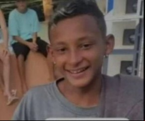 Fernando Ribeiro da Silva Filho, 13 anos(Imagem:Reprodução)