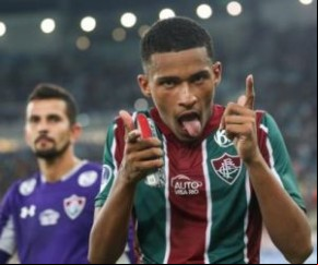 Marcos Paulo faz 2 e Fluminense ganha do Peñarol para seguir na Sul-Americana.(Imagem:Estadão Conteúdo)