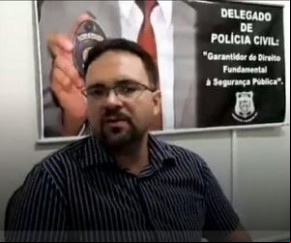 Delegado Walter Cunha(Imagem:Jc24horas)