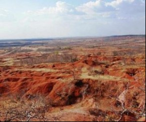 No Piauí, cientista alerta para avanço na degradação do solo.(Imagem:florianonews.piauiconectado.com)