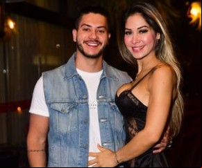 Maira Cardi se afasta das redes após ver filha doente e estresse por BBB(Imagem:Reprodução)
