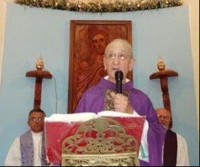 Prefeitura de Floriano decreta luto oficial pela morte do Frade Franciscano Frei Vicente.(Imagem:Secom)
