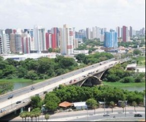 Ponte Juscelino Kubistchek, em Teresina.(Imagem:florianonews.piauiconectado.com)